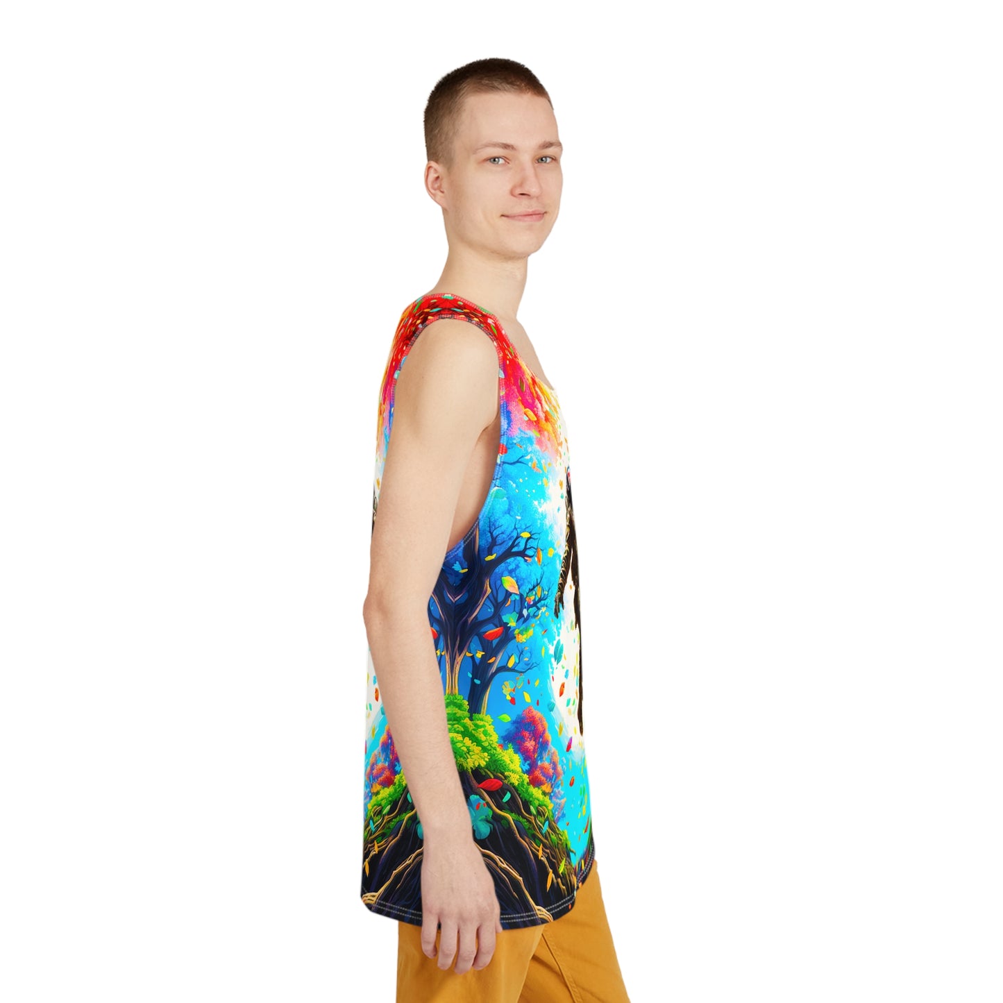 Explorer in the Forest - Tank Top