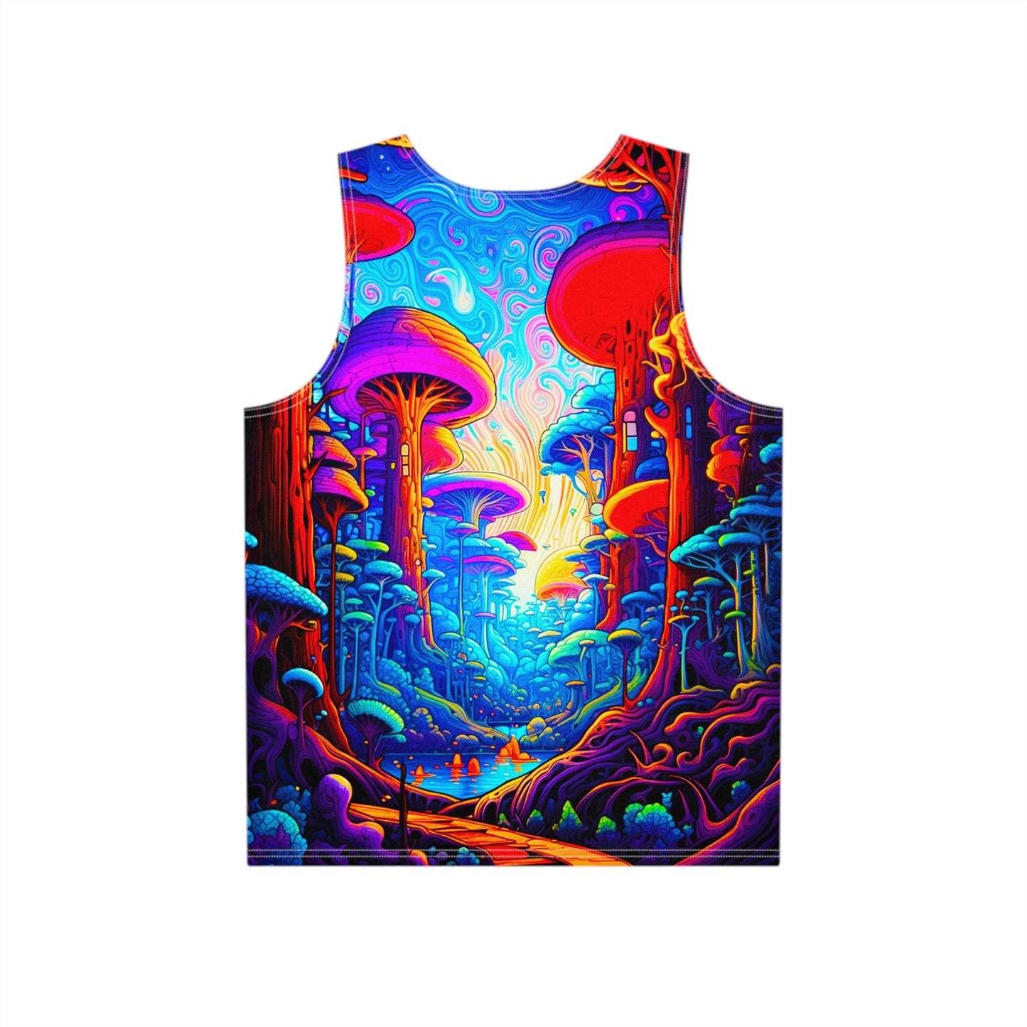 Shroom Forest Men's Tank v1