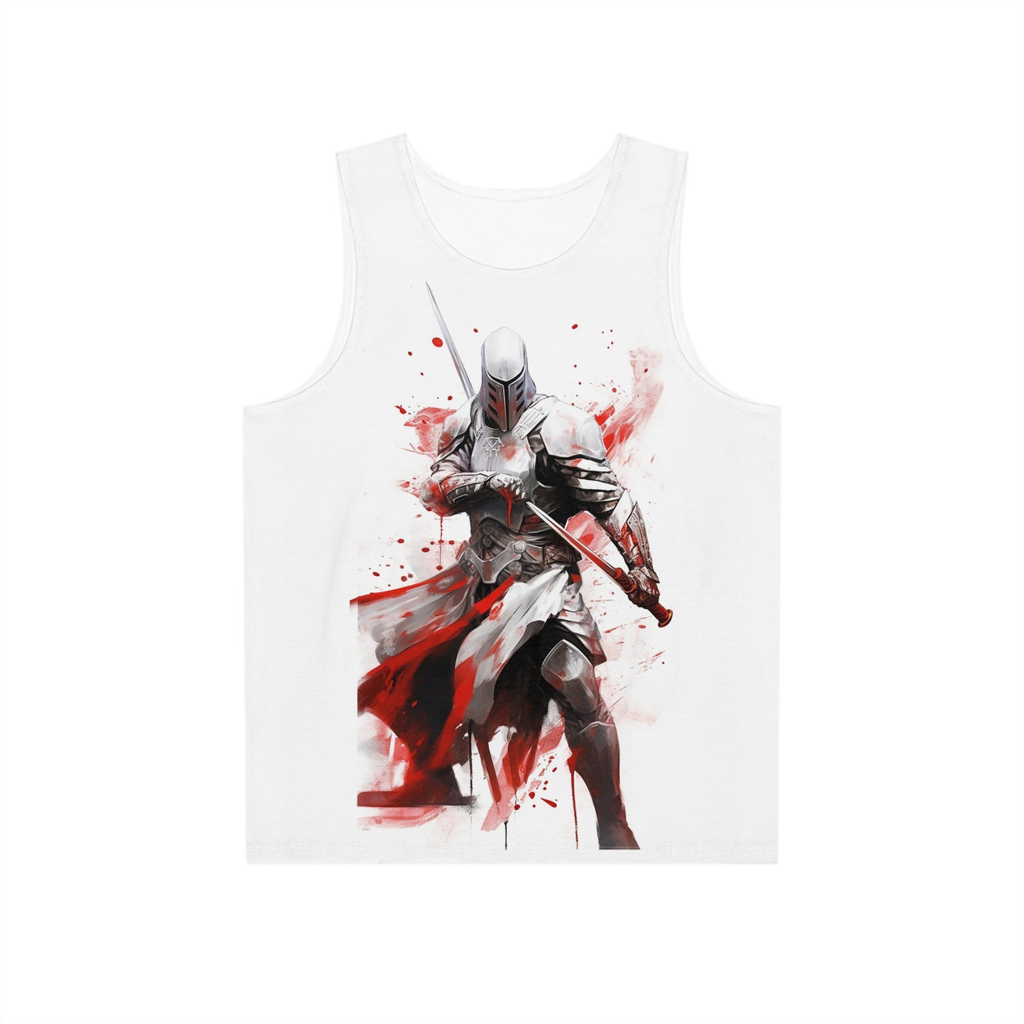 Bloody Knight Men's Tank v1