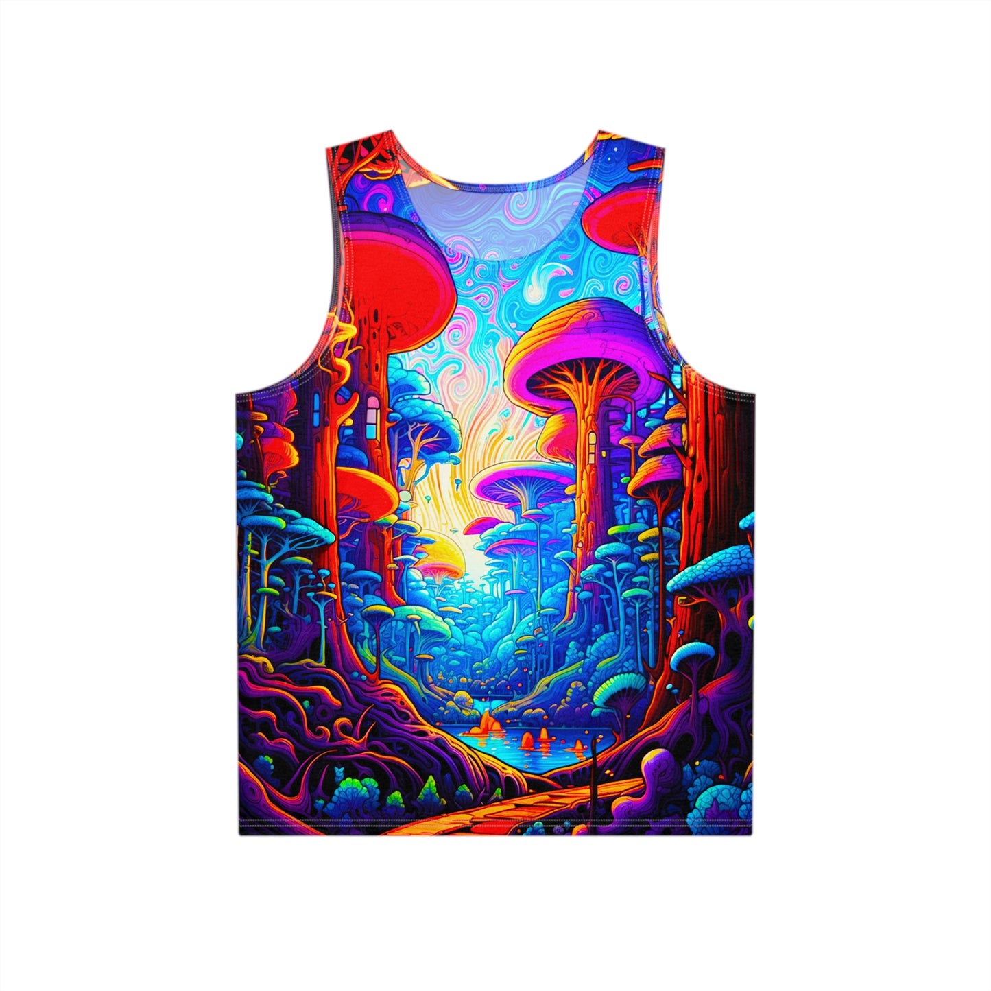 Shroom Forest Men's Tank v1