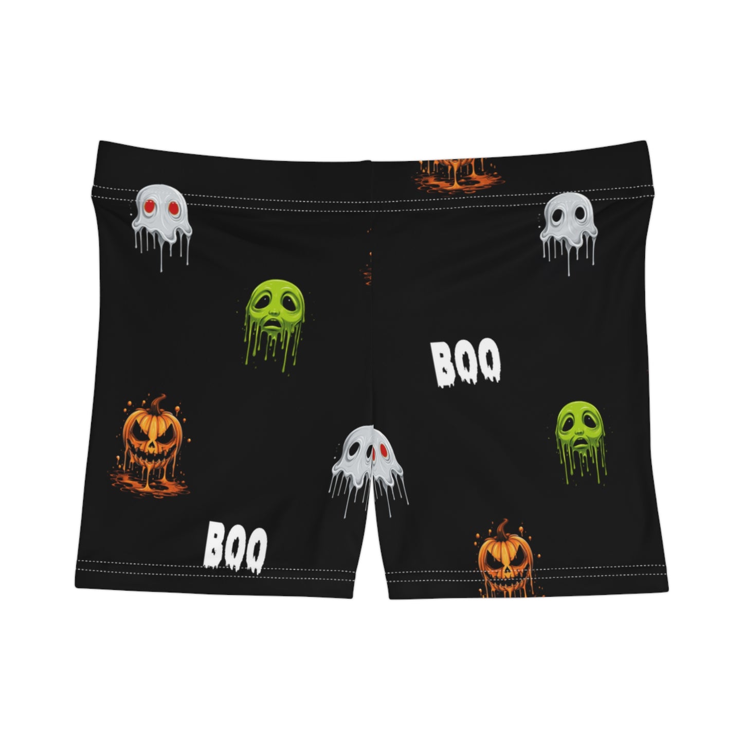 Spooky Halloween Boo-ty Shorts v1