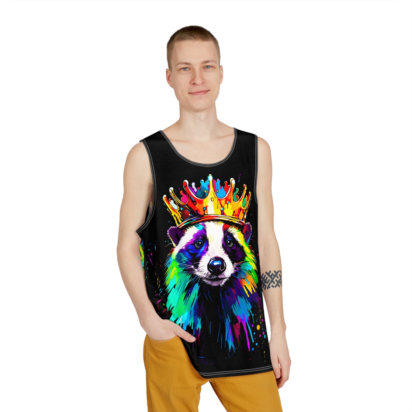 Badger Royalty Tank Top v1