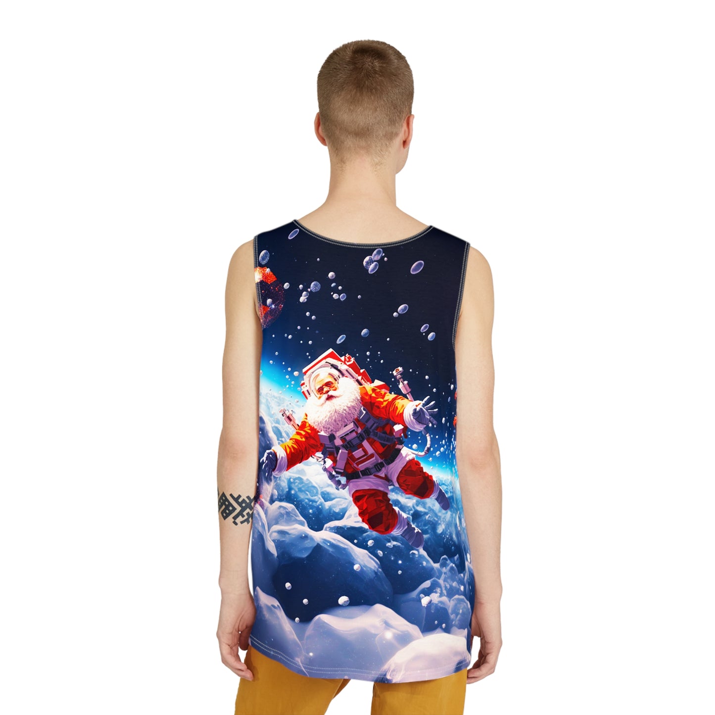 Santa in Space Tank v1