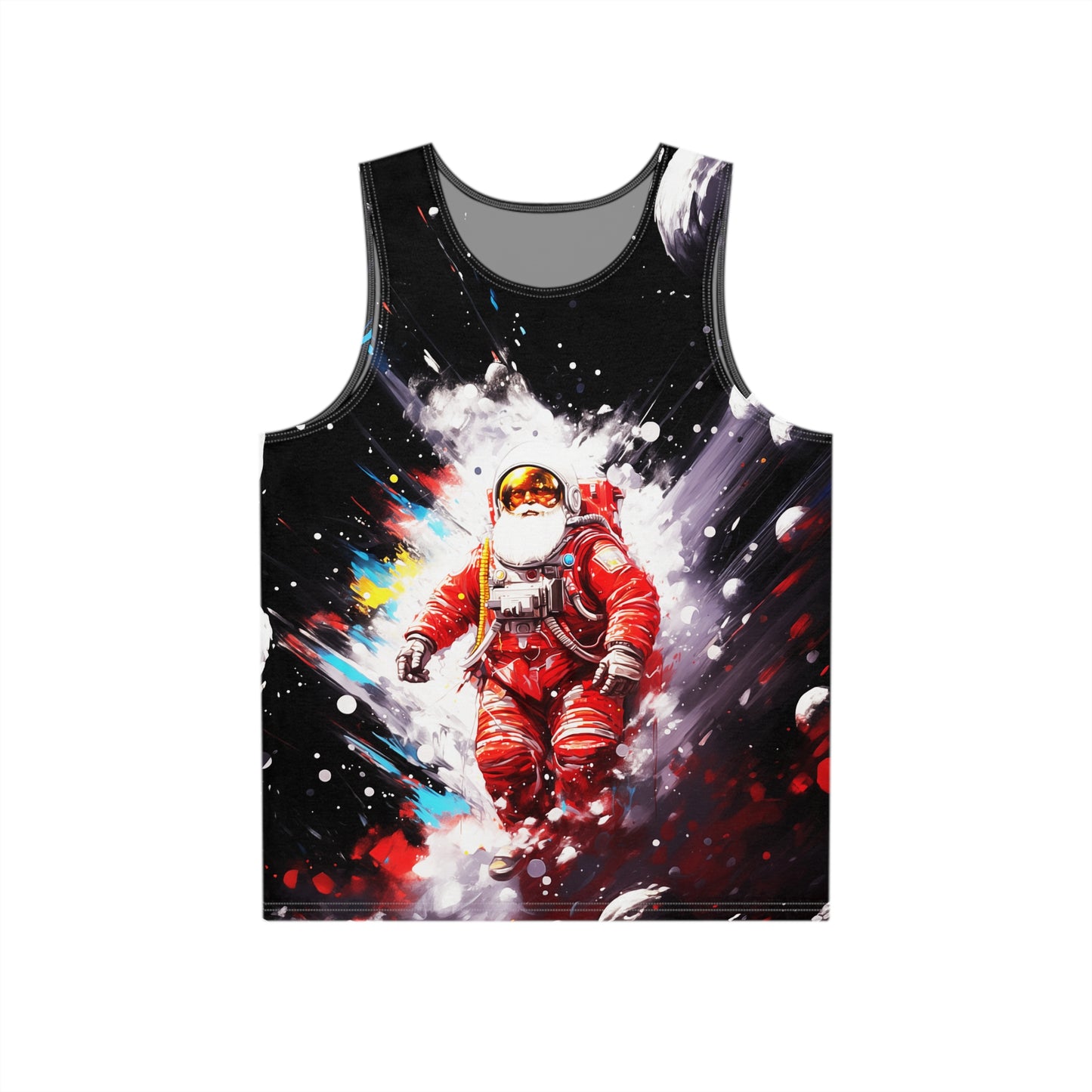 Santa in Space Tank v2