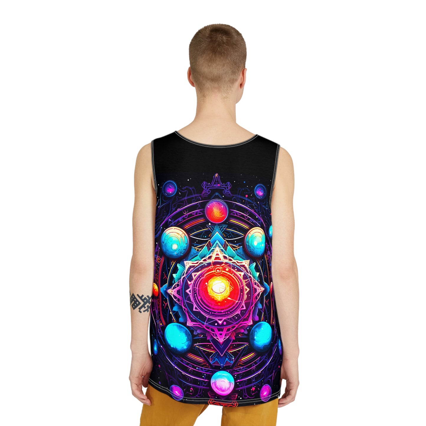 Mandala Men's Tank v1