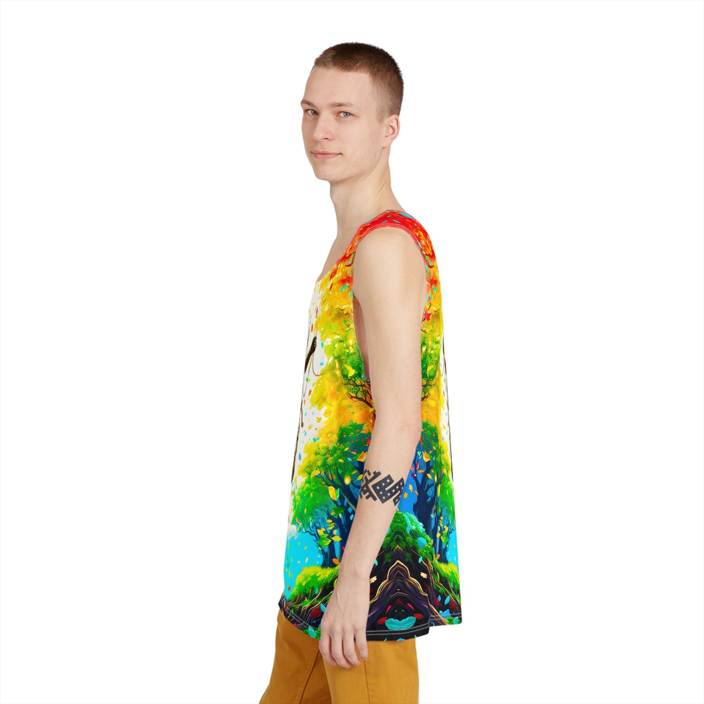Explorer in the Forest - Tank Top