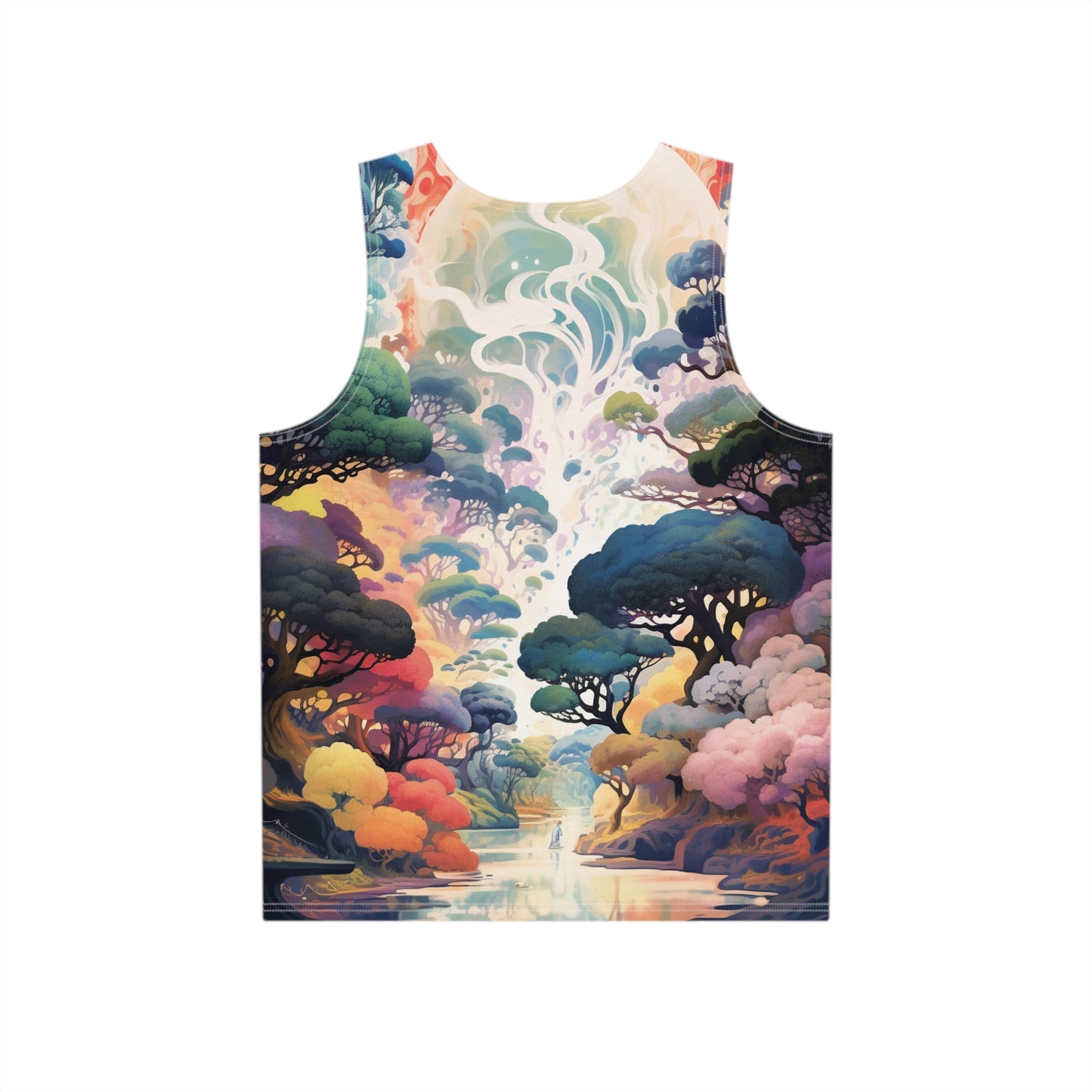 Fantasy Forest Men's Tank v1