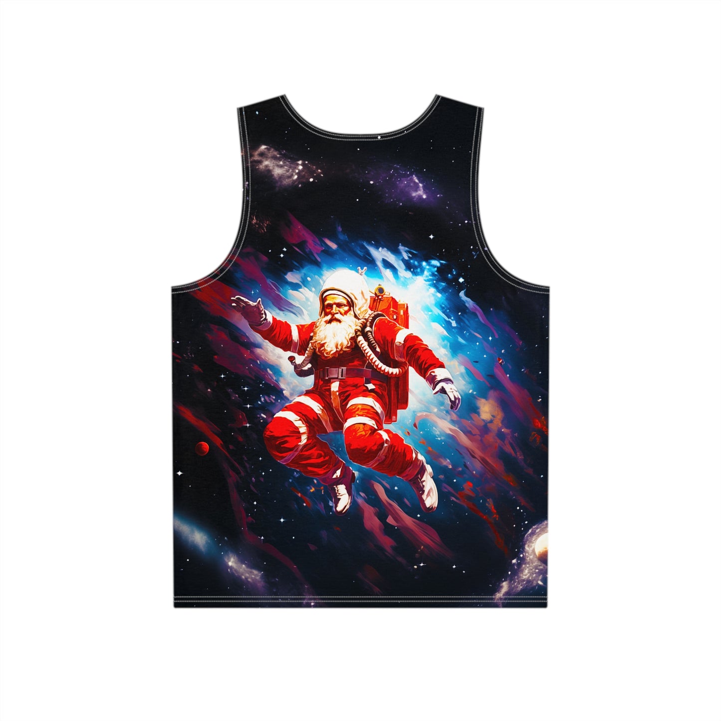 Santa in Space Tank v3