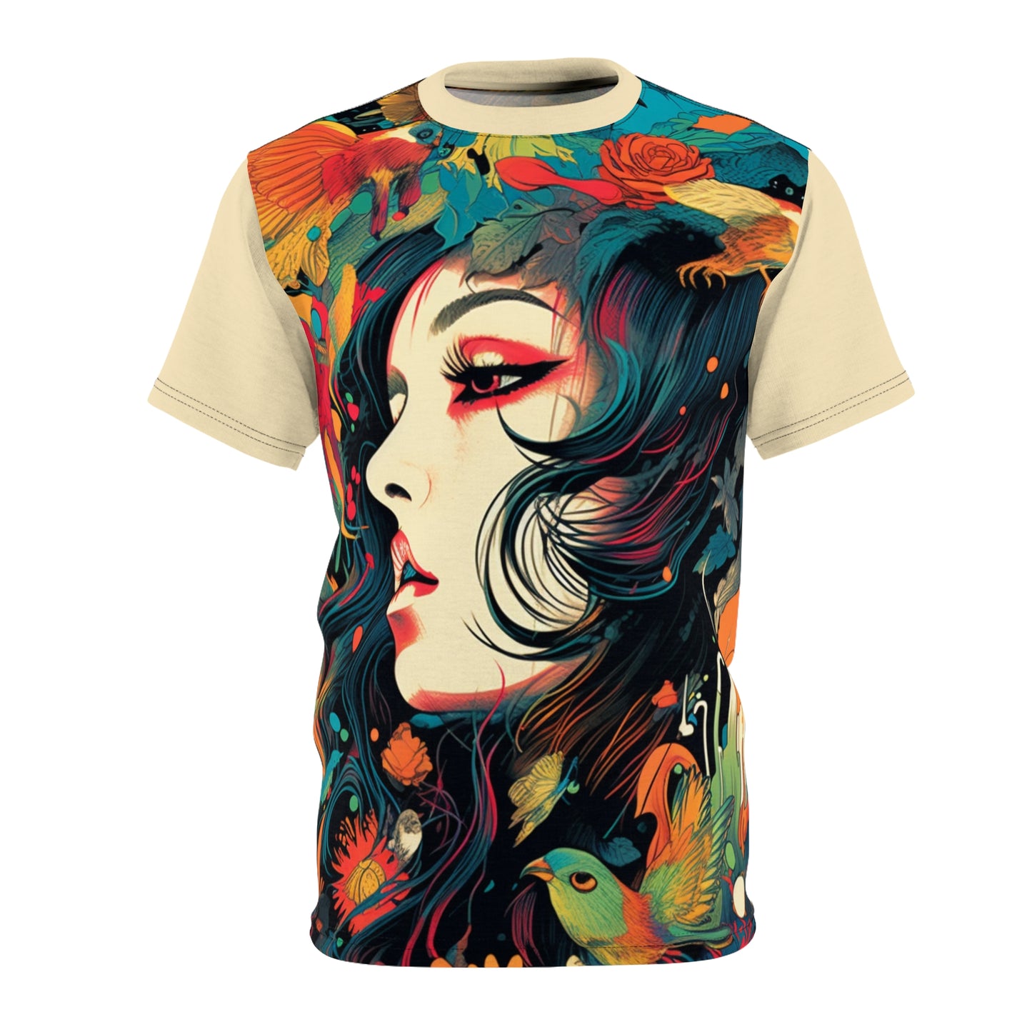 Floral Dreams Men's T-Shirt v1