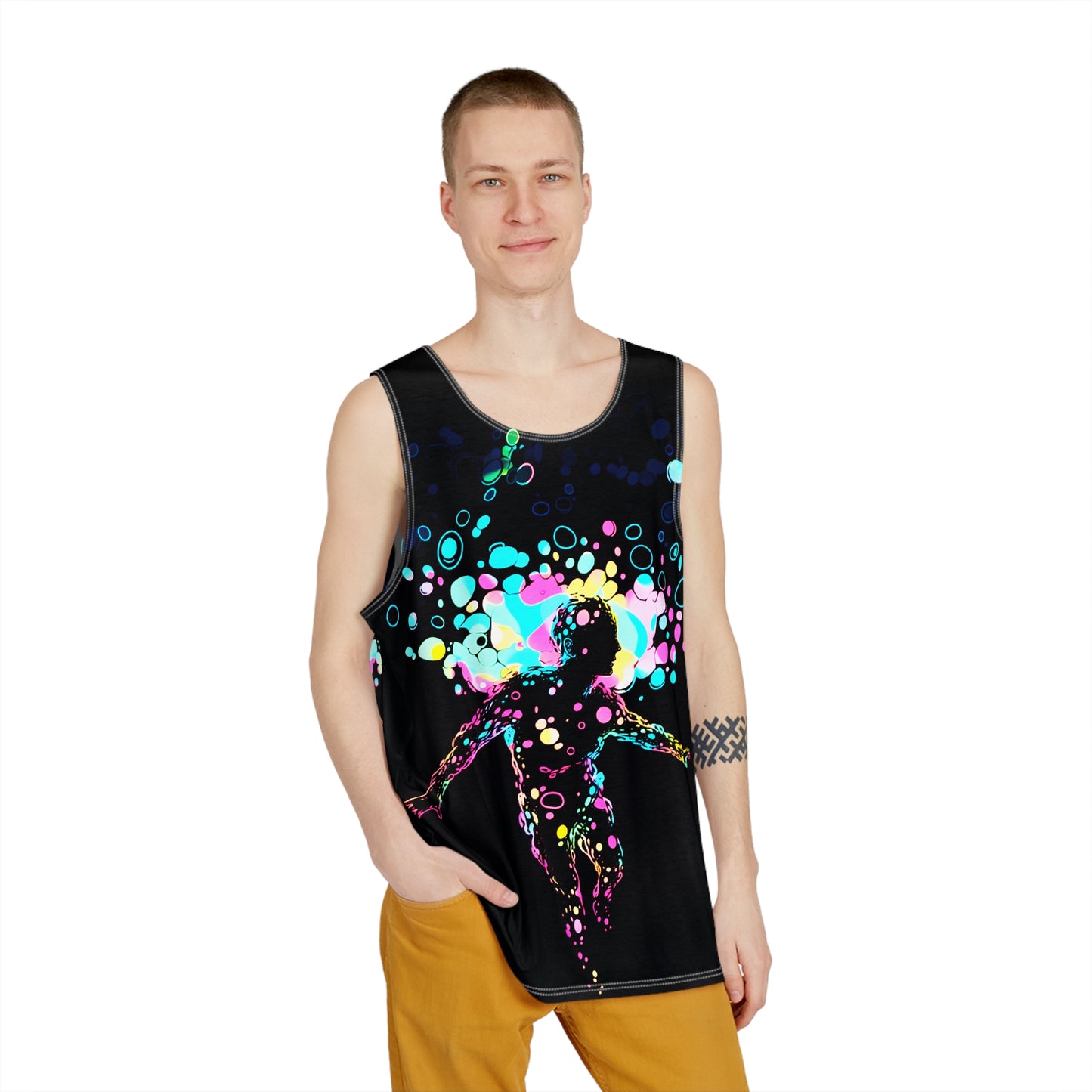 The Deep Dive Men's Tank v1