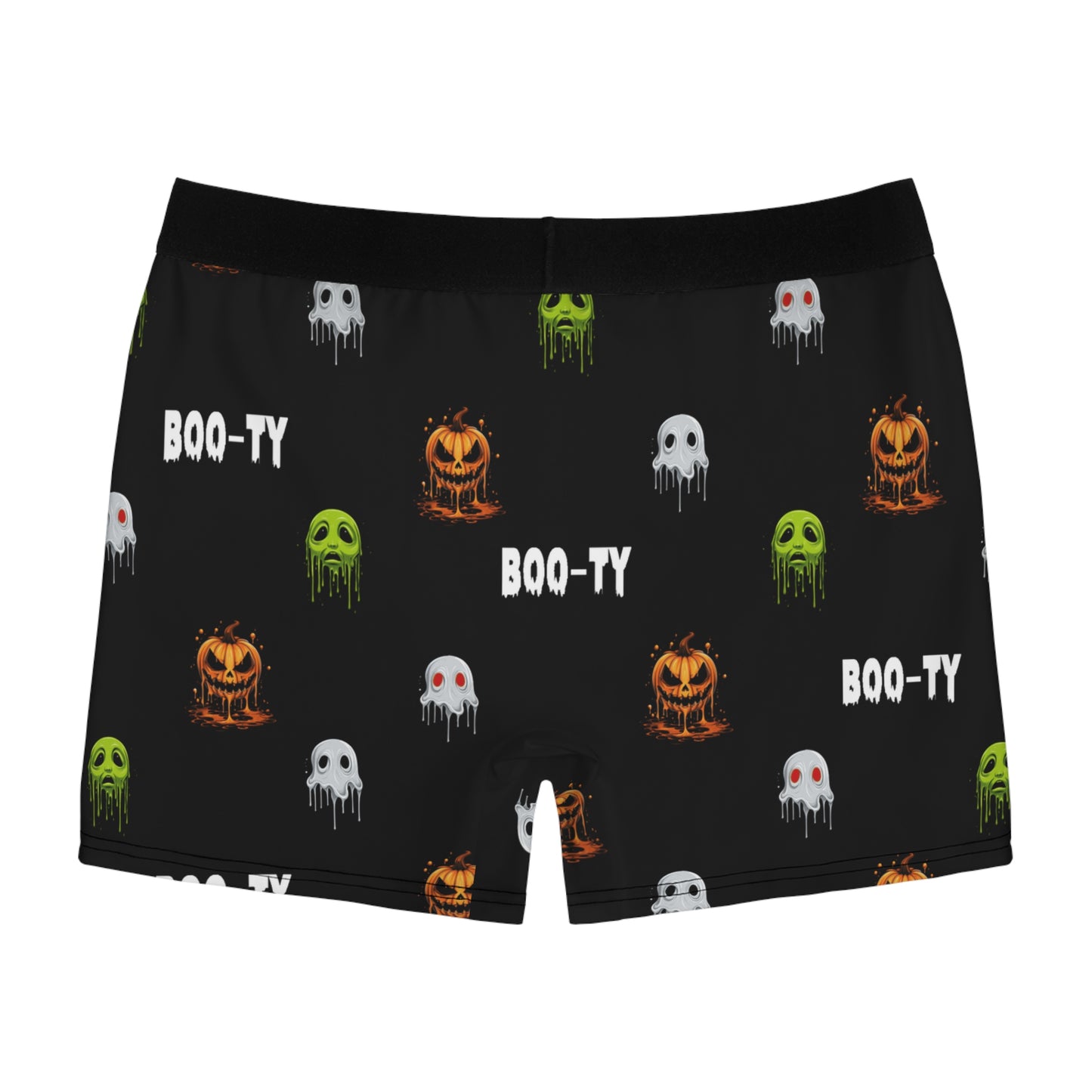 Spooky Halloween Boo-ty Boxer Briefs v1