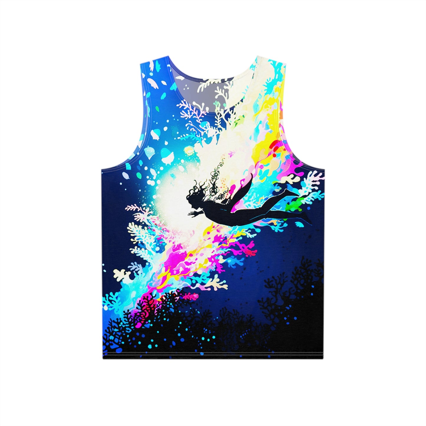 Underwater Garden Men's Tank v1