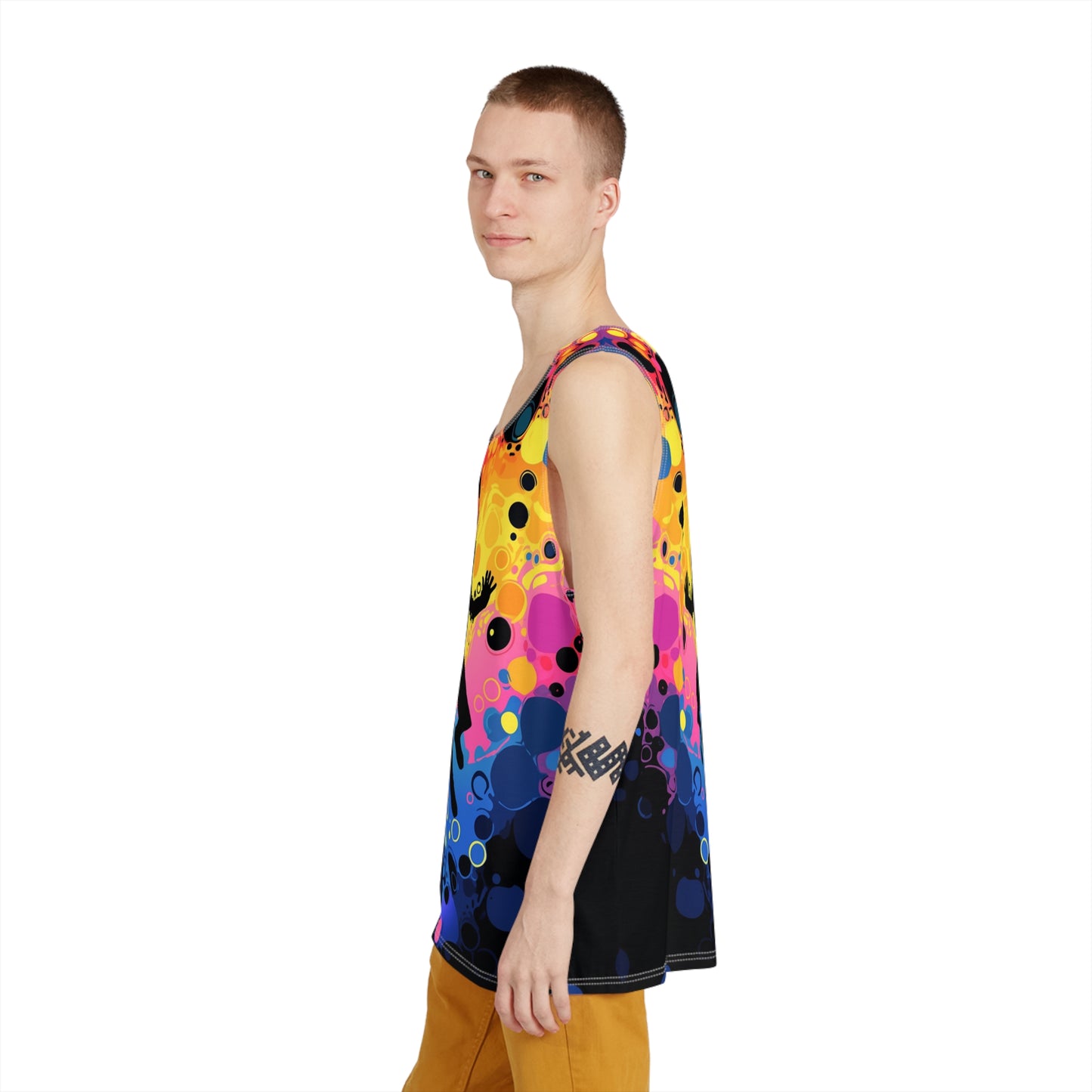 The Deep Dive Men's Tank v2