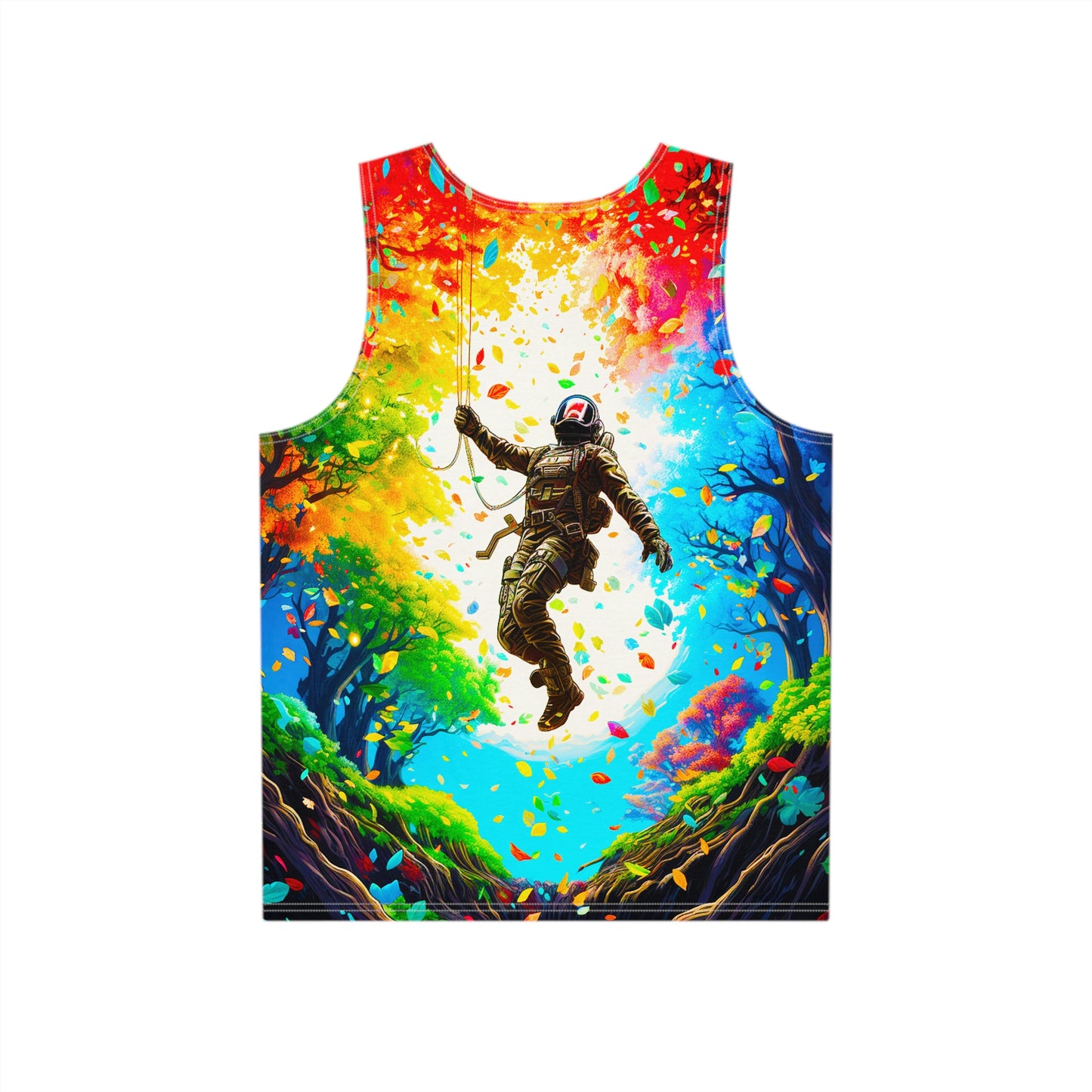 Explorer in the Forest - Tank Top