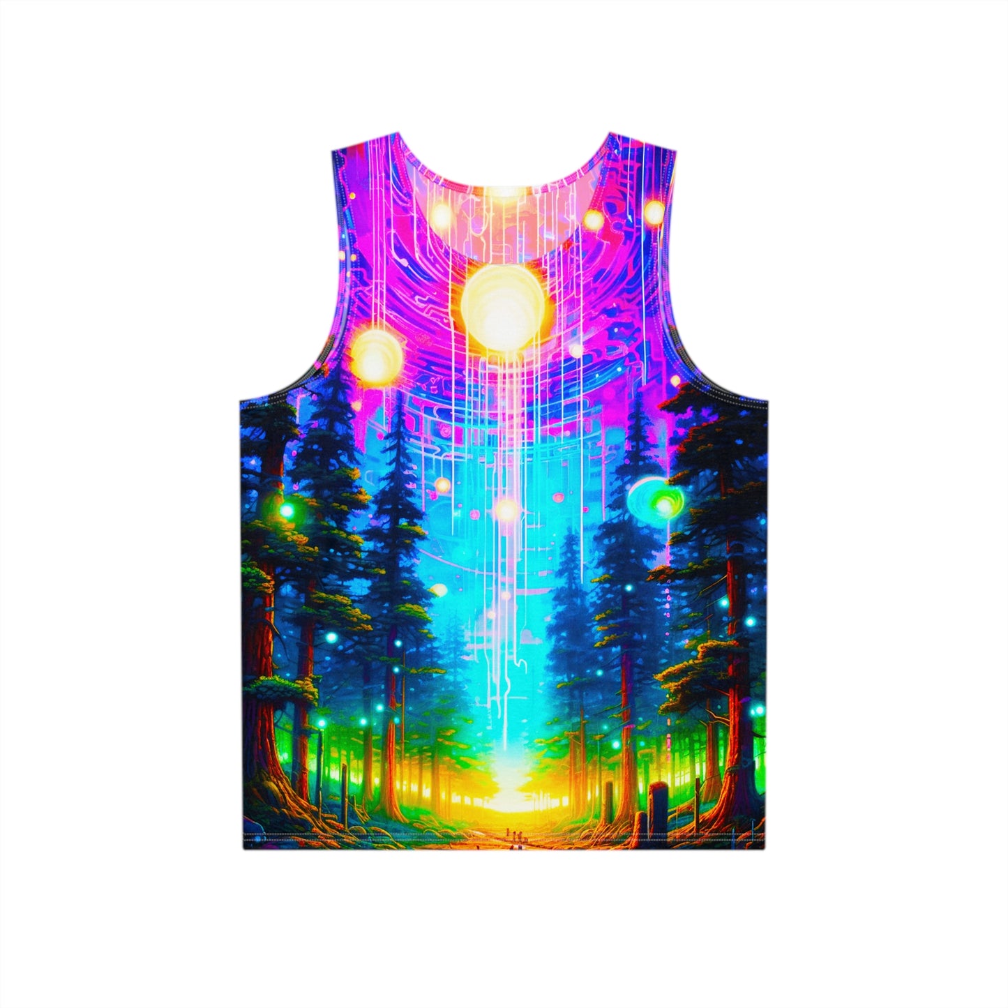 Future Forest Men's Tank v1