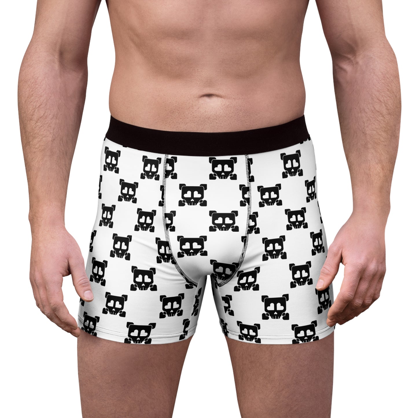 B-Side Boxer Briefs - Black and White v1