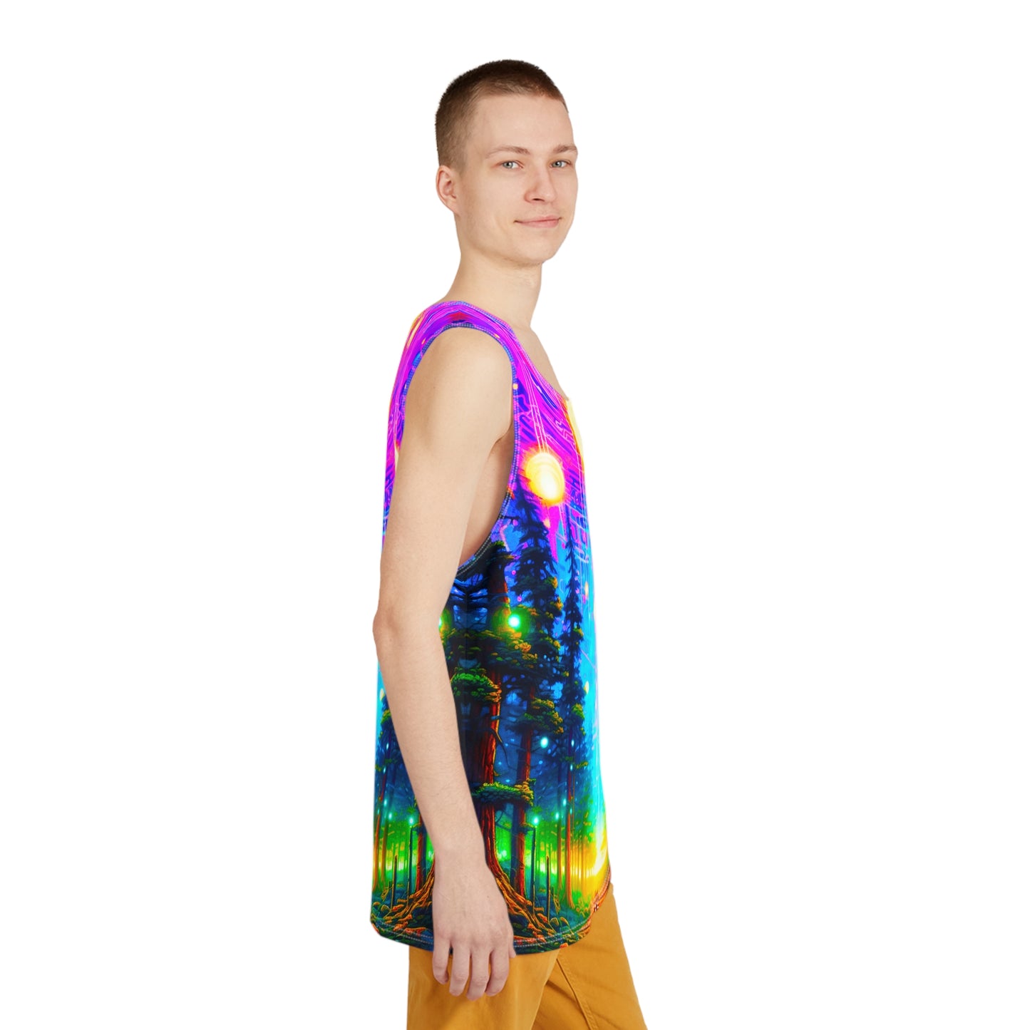 Future Forest Men's Tank v1
