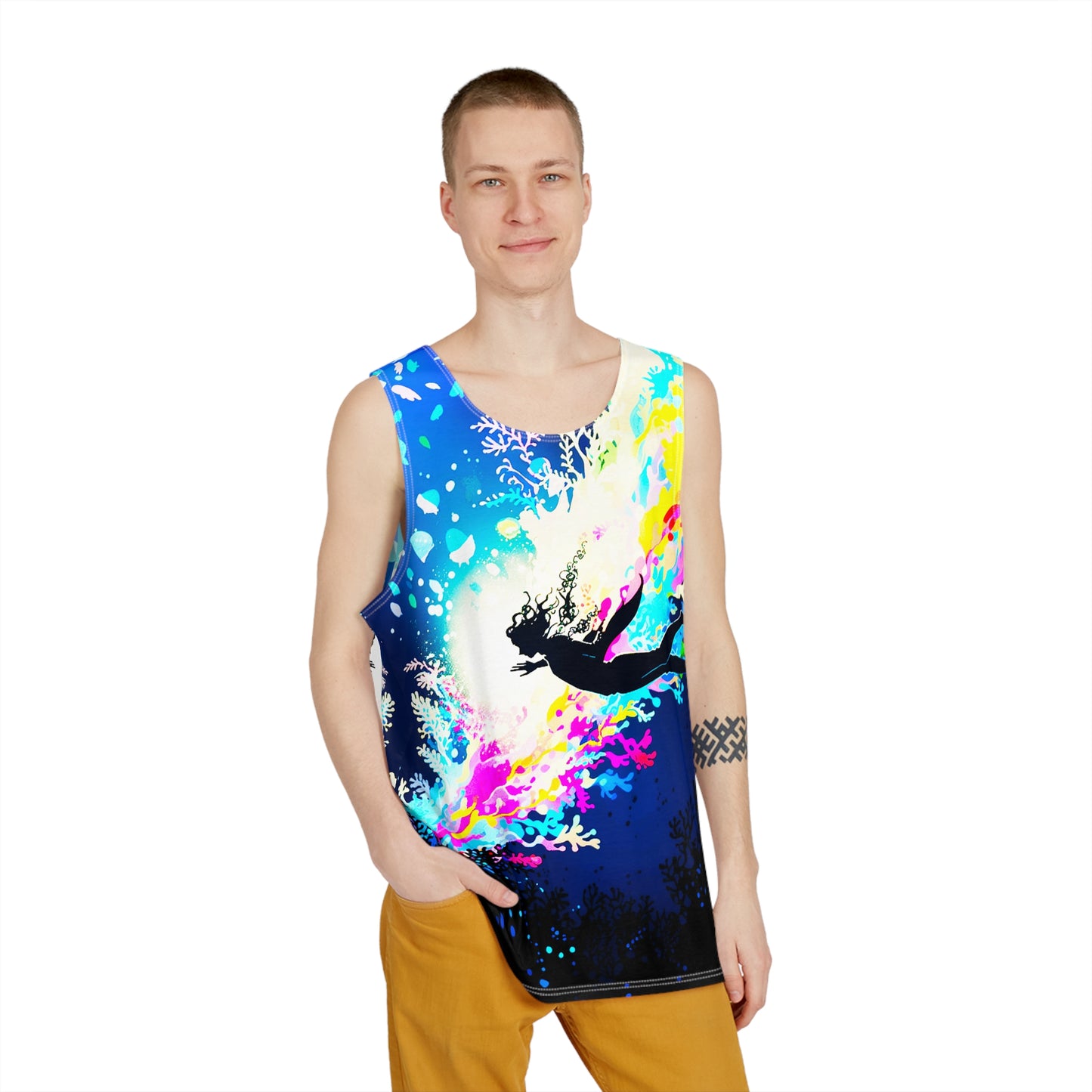Underwater Garden Men's Tank v1