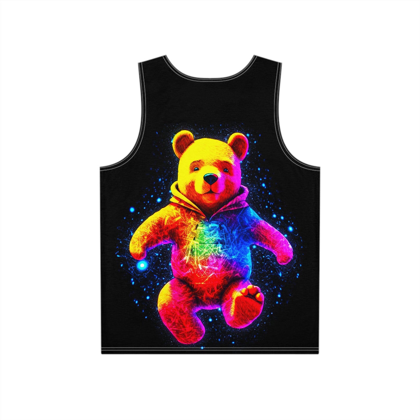 Pooh Bear Raver Tank Top v1