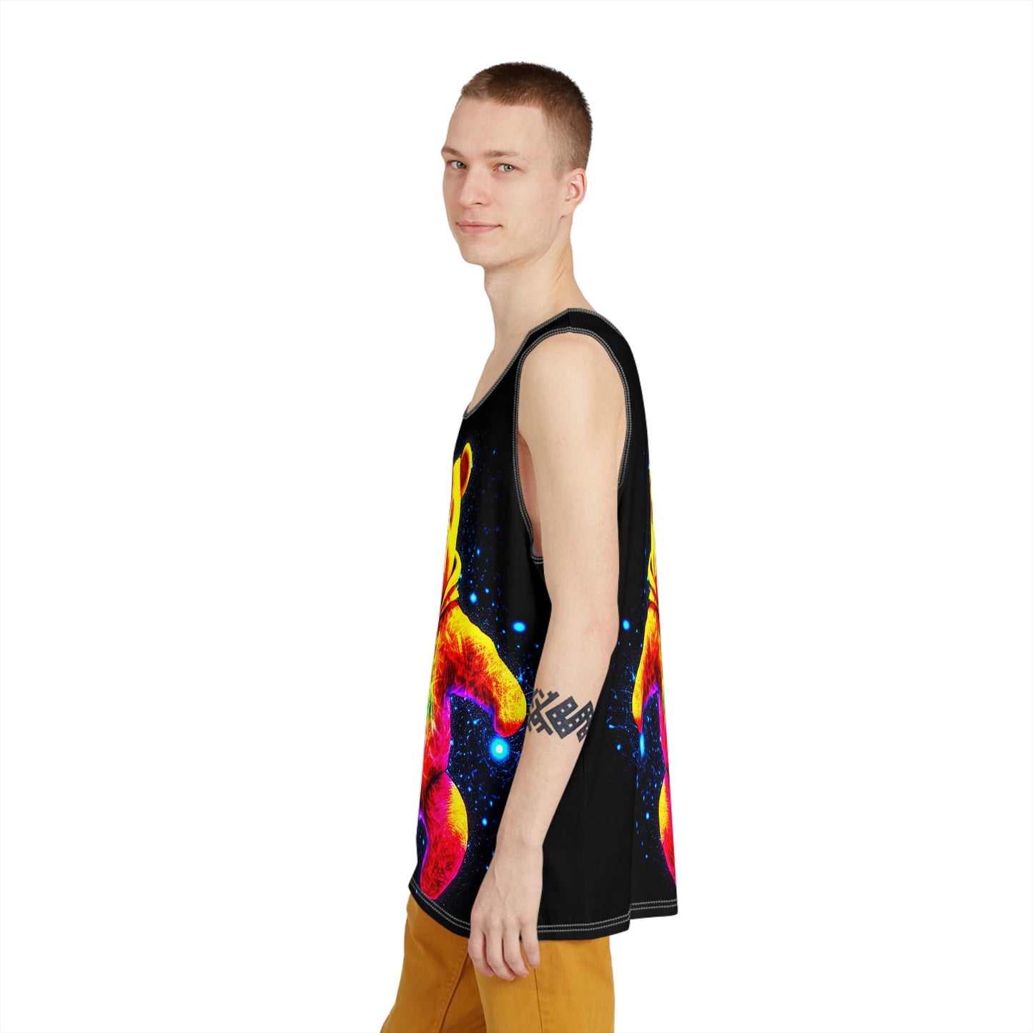 Pooh Bear Raver Tank Top v1