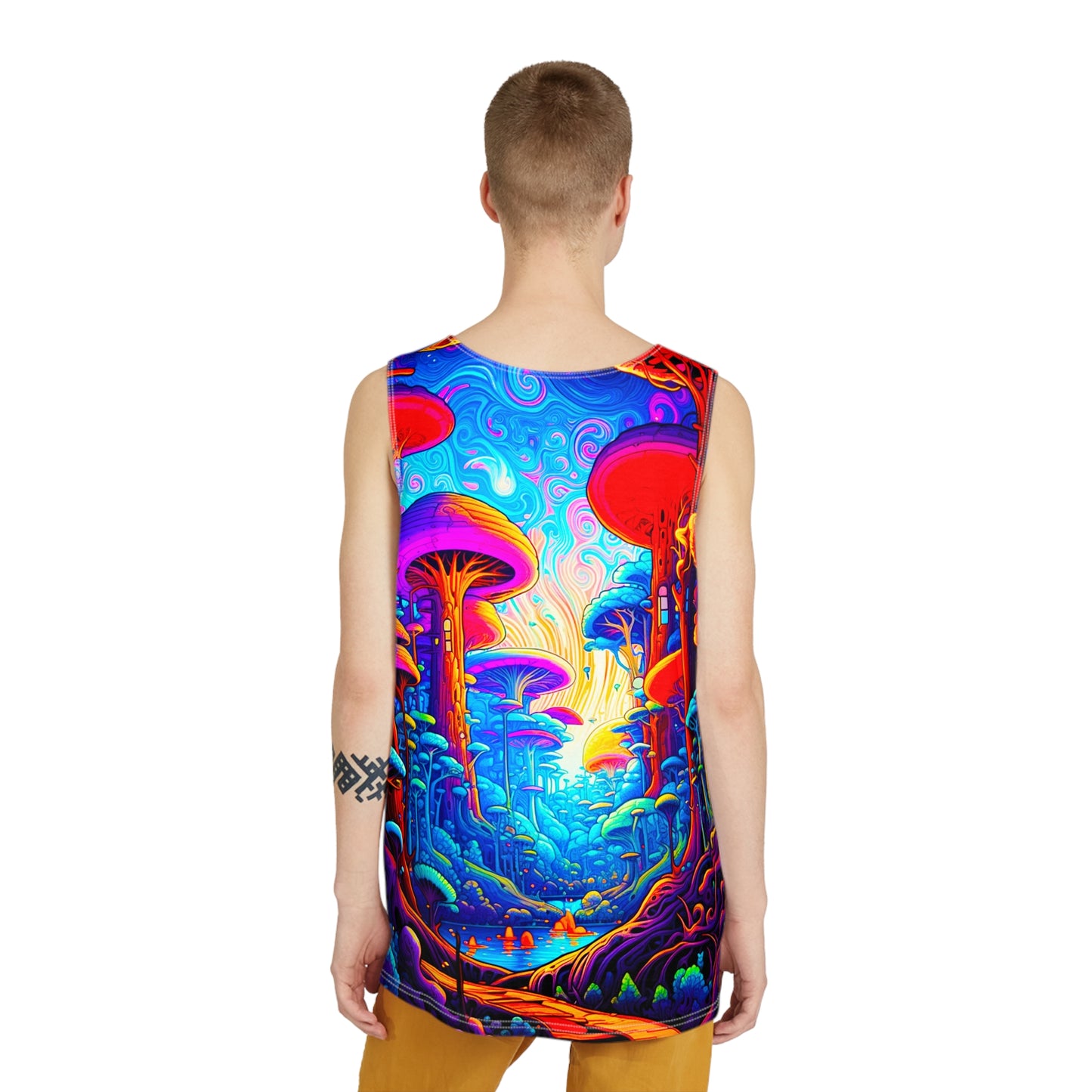 Shroom Forest Men's Tank v1