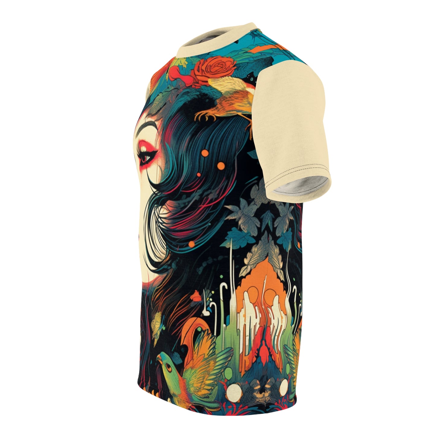 Floral Dreams Men's T-Shirt v1