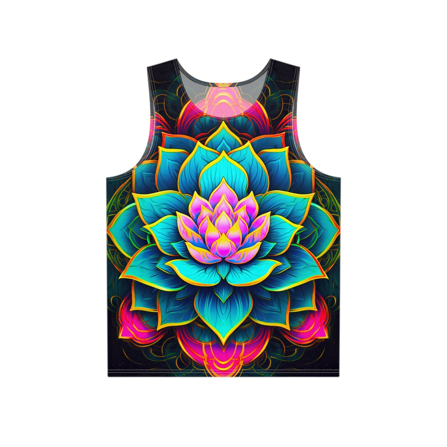 Lotus Flower Men's Tank v1