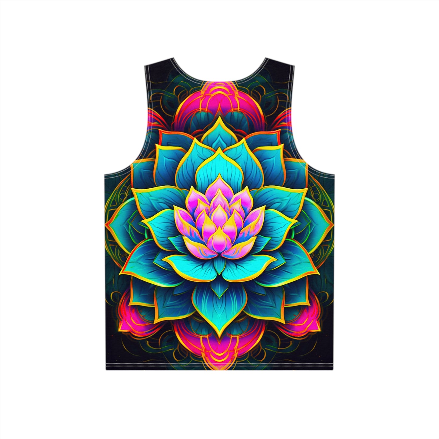 Lotus Flower Men's Tank v1