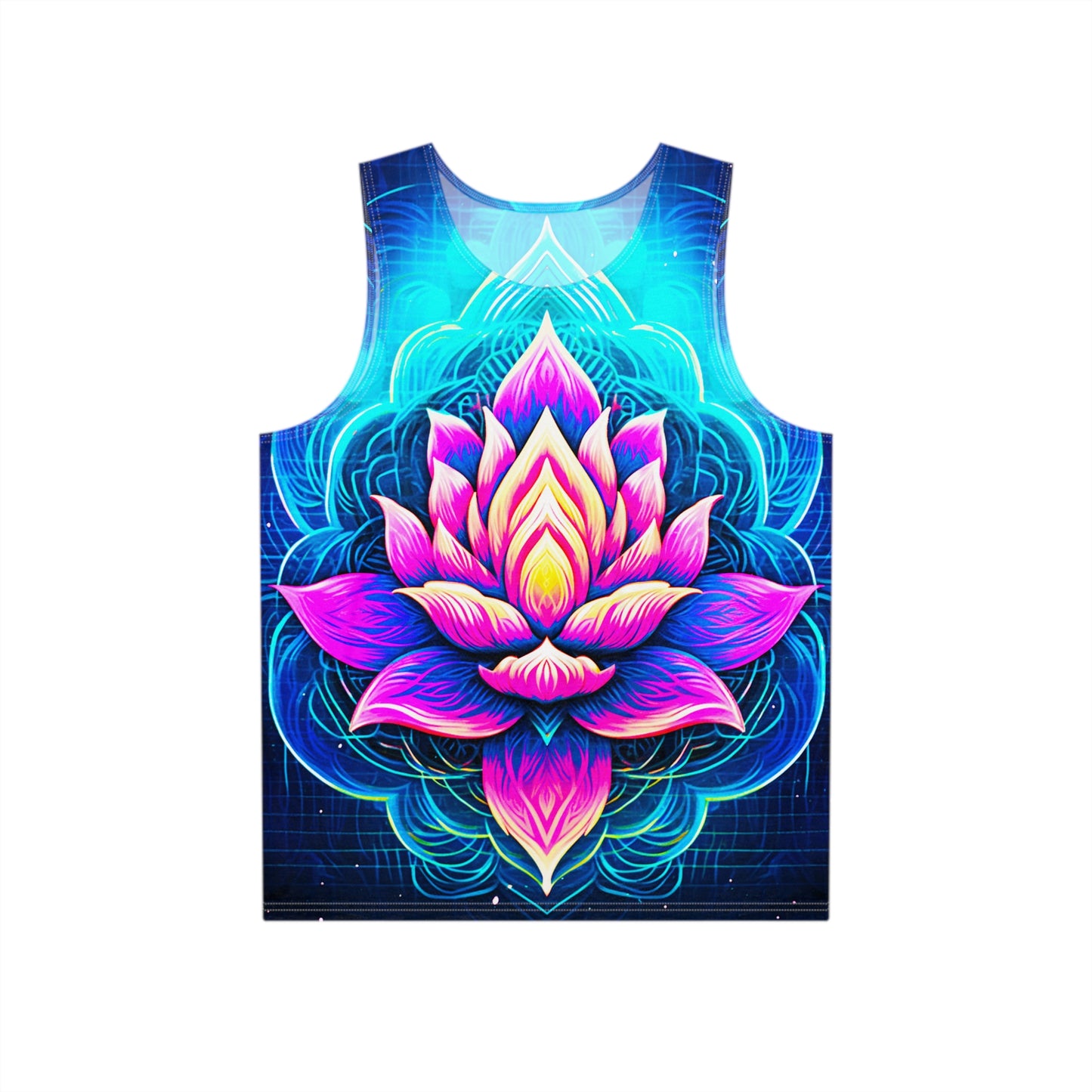 Lotus Flower Men's Tank v2