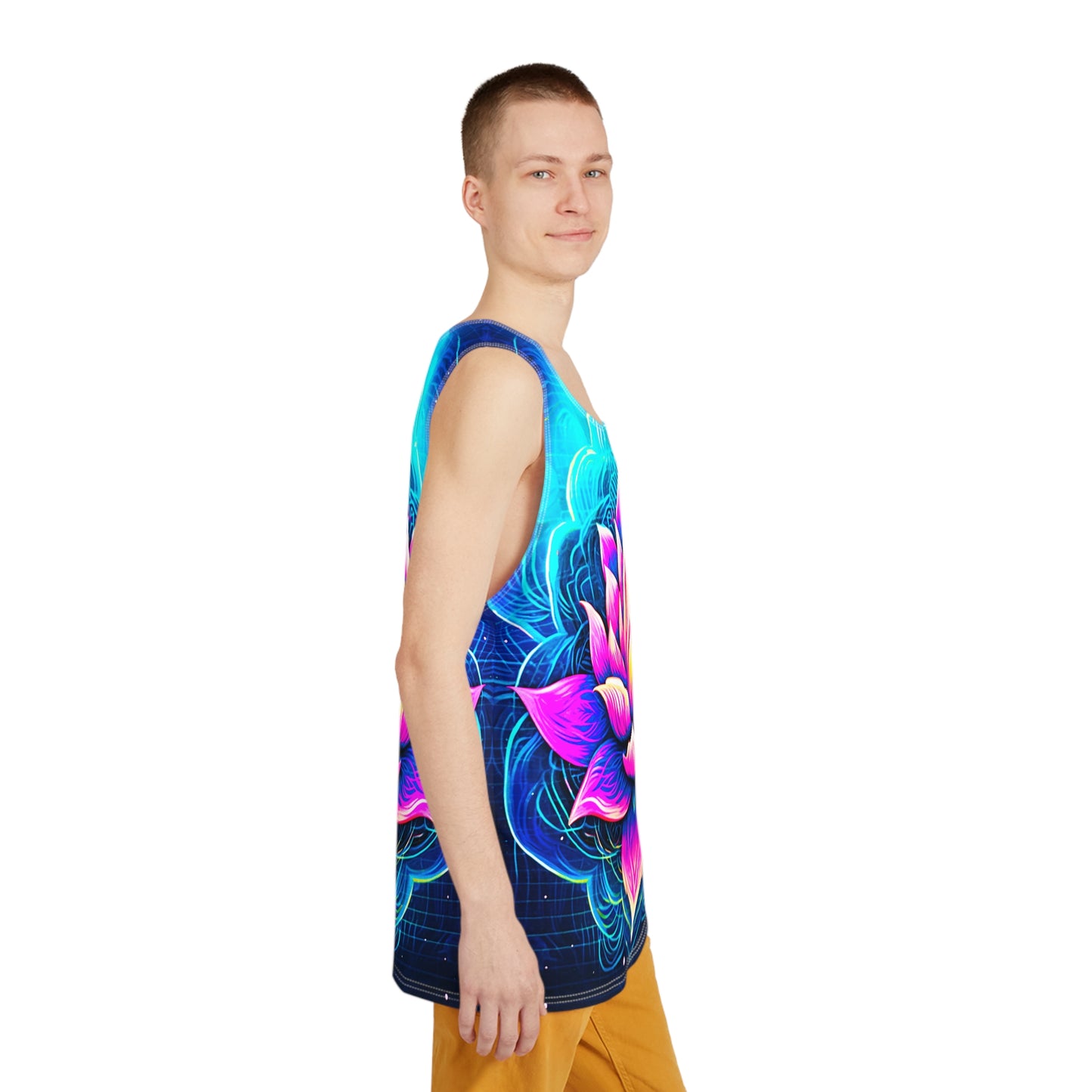 Lotus Flower Men's Tank v2