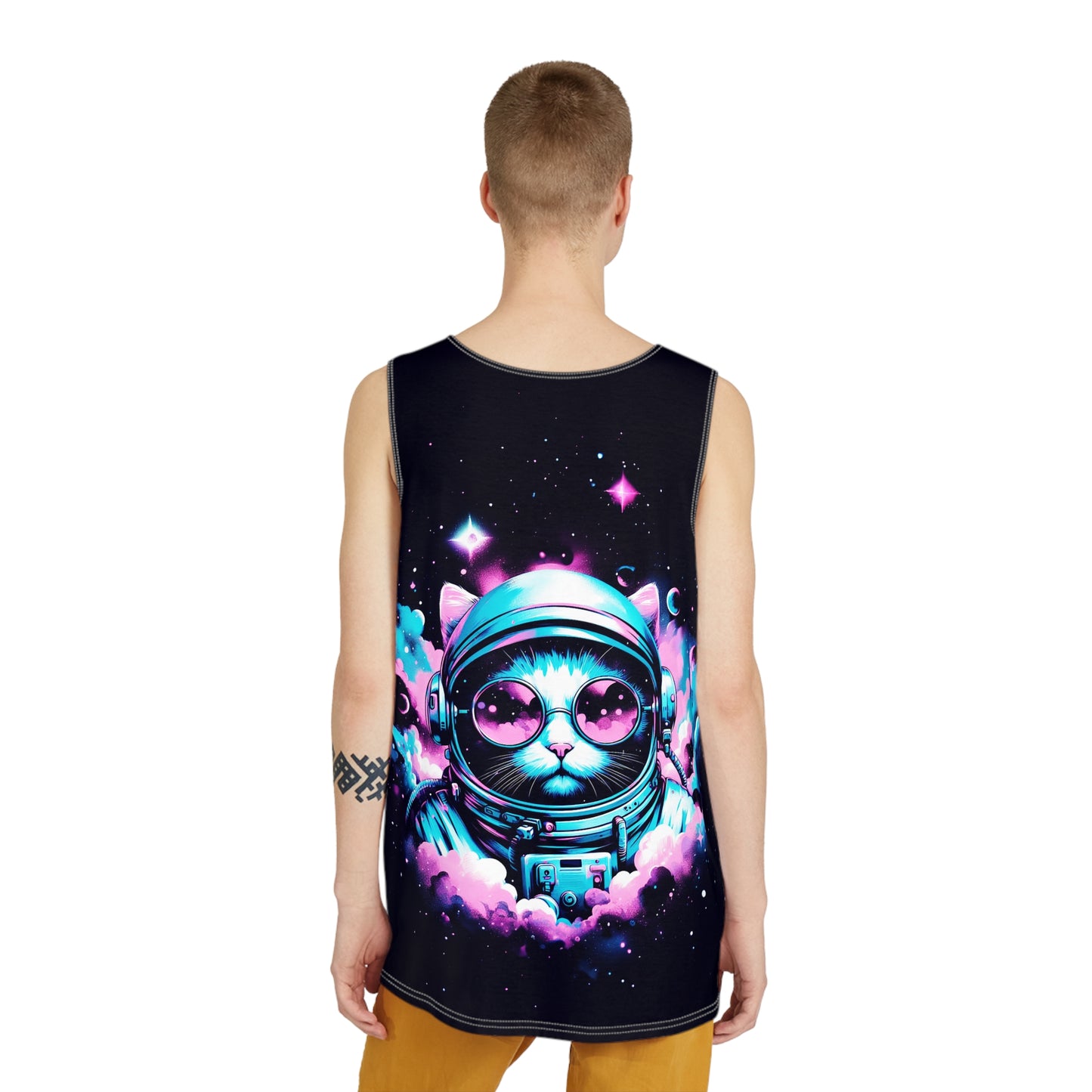 Dr Felix Quasar the Cat Astronaut - Tank Top