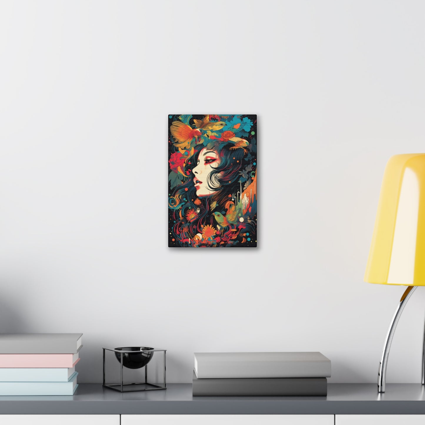 Floral Dreams - Classic Stretched Canvas