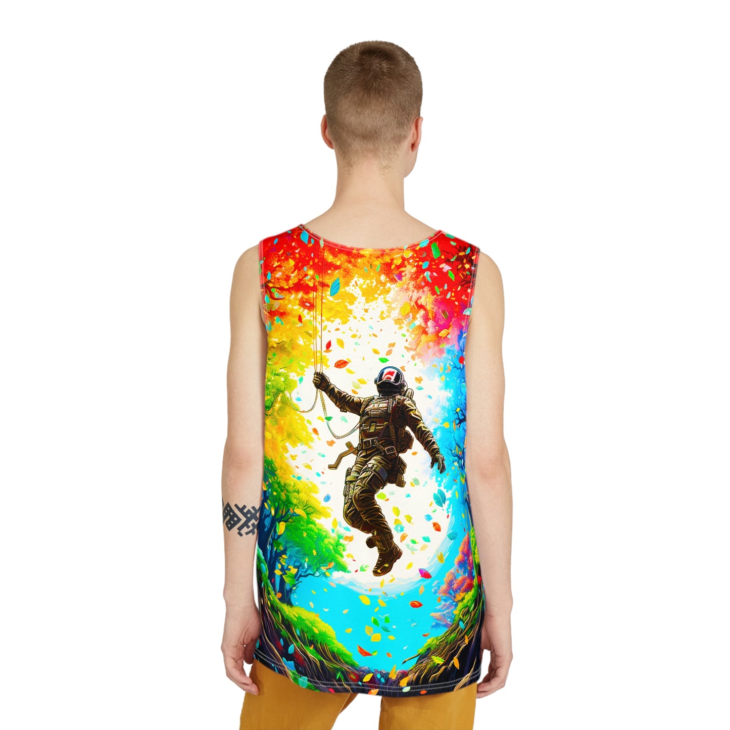 Explorer in the Forest - Tank Top