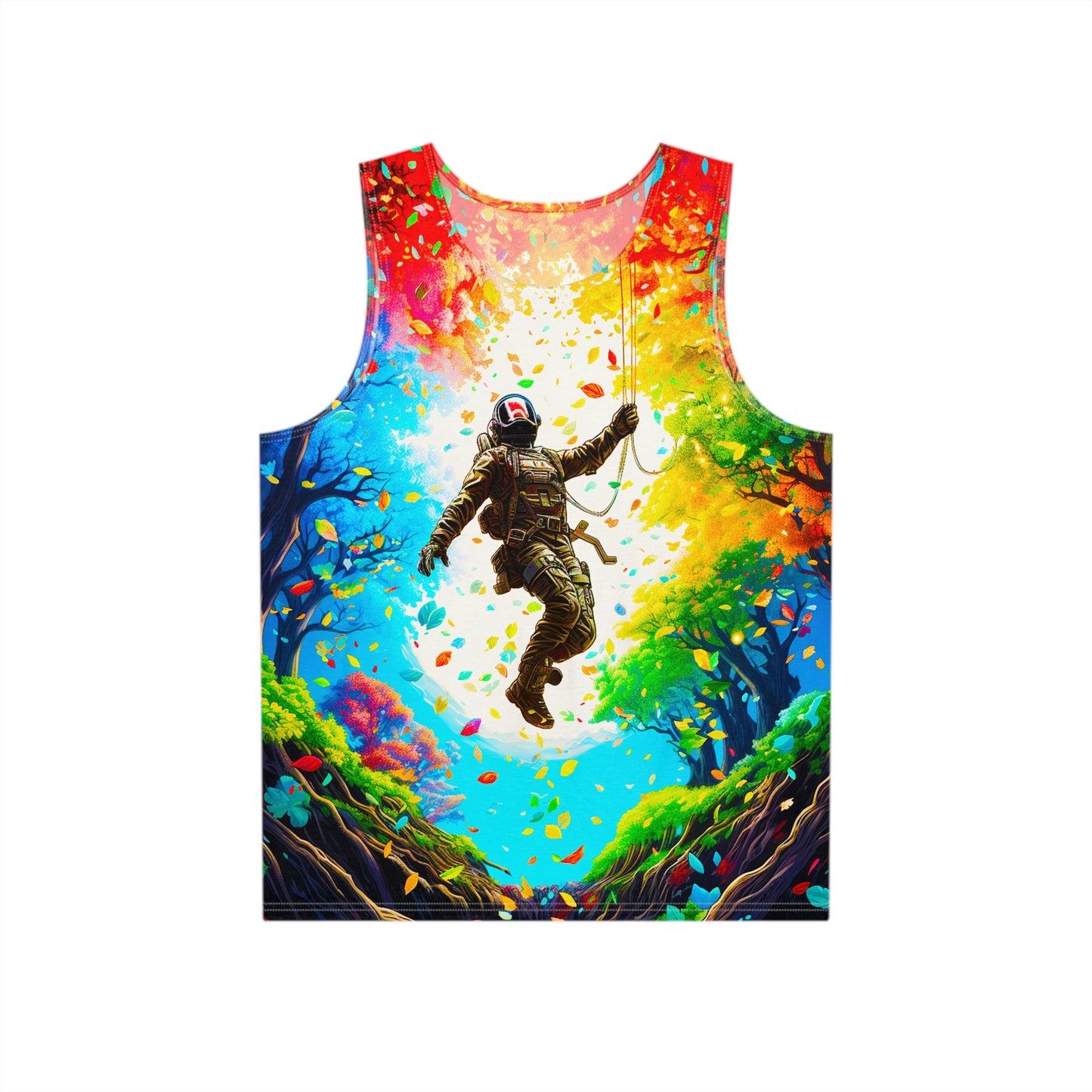Explorer in the Forest - Tank Top