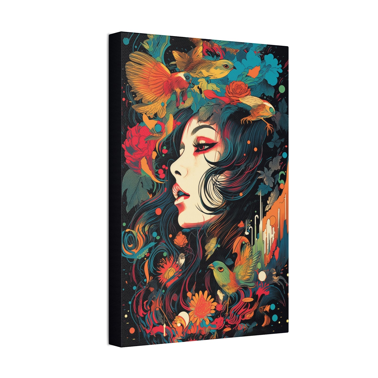 Floral Dreams - Classic Stretched Canvas