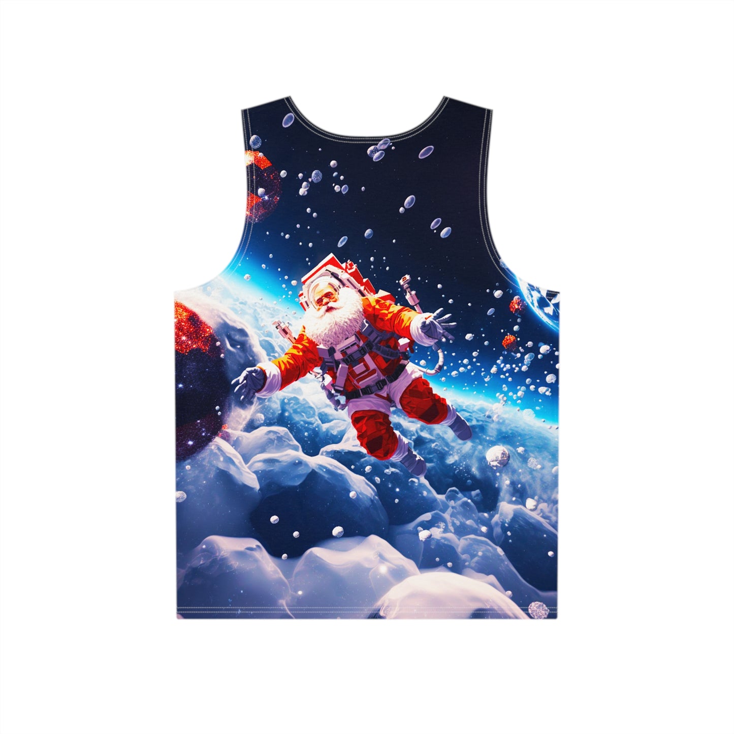 Santa in Space Tank v1