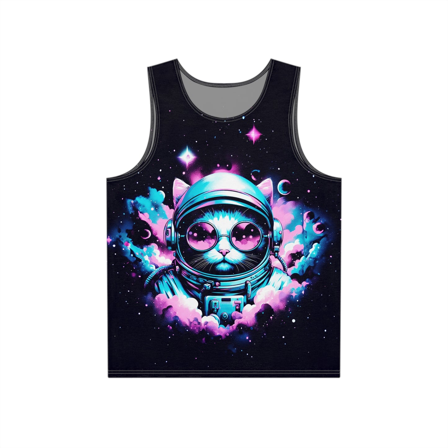 Dr Felix Quasar the Cat Astronaut - Tank Top