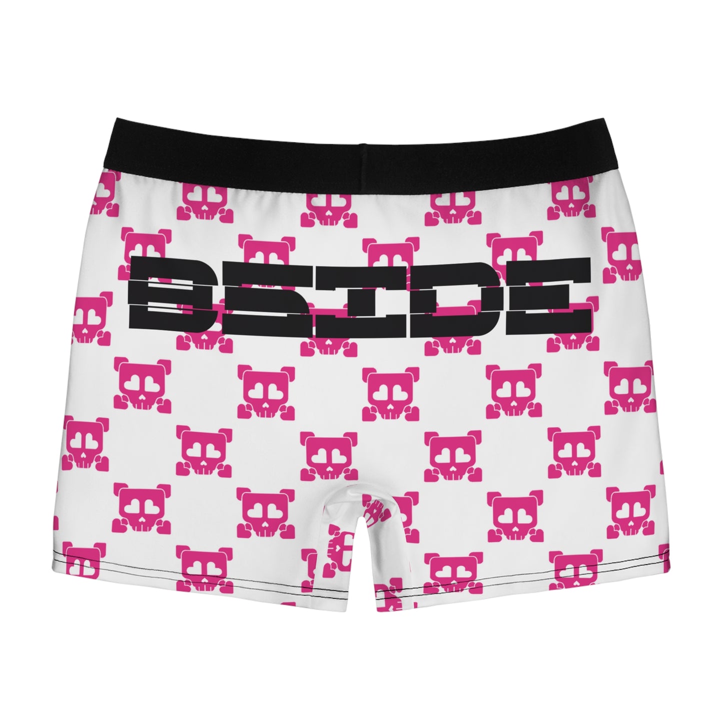 B-Side Boxer Briefs - White and Pink v1