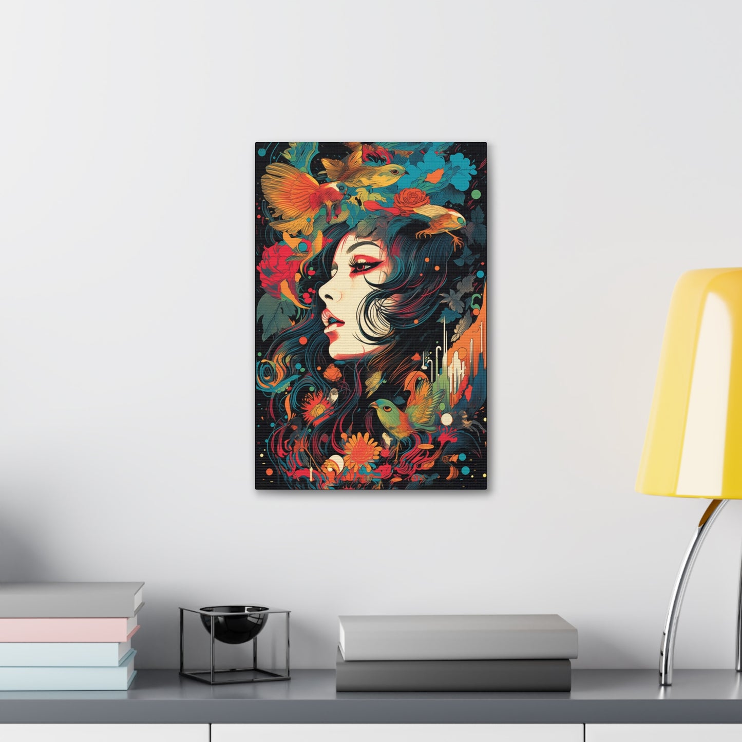 Floral Dreams - Classic Stretched Canvas