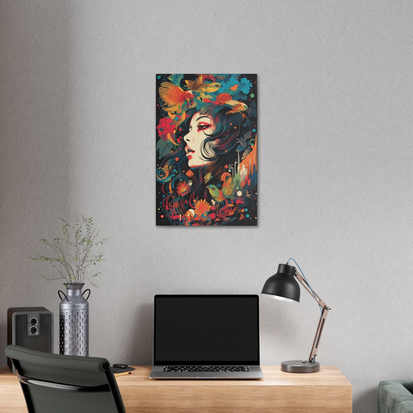 Floral Dreams - Classic Stretched Canvas